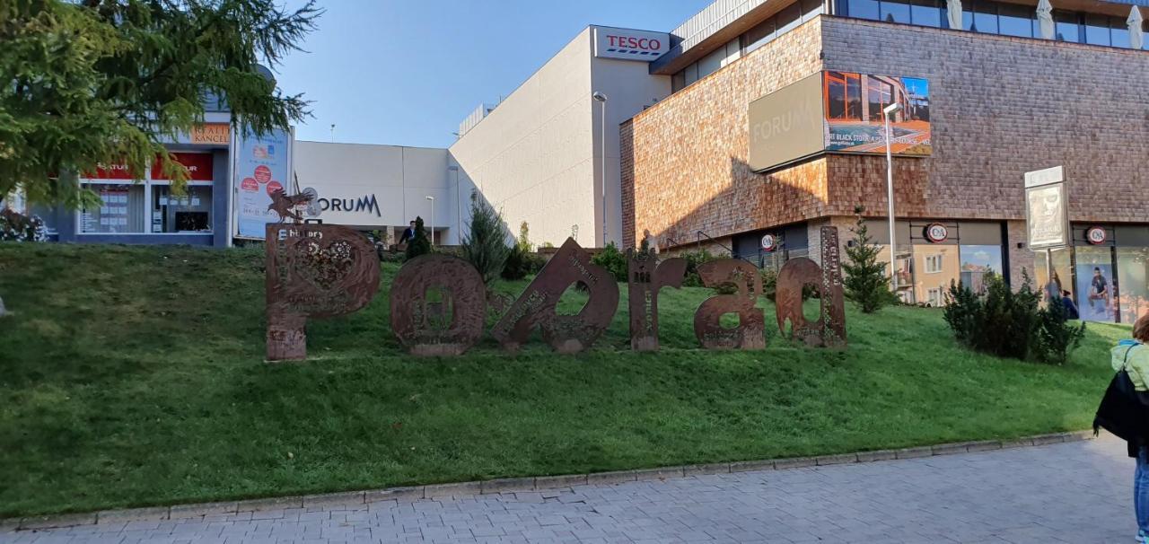 פופראד Apartman Klaudius מראה חיצוני תמונה