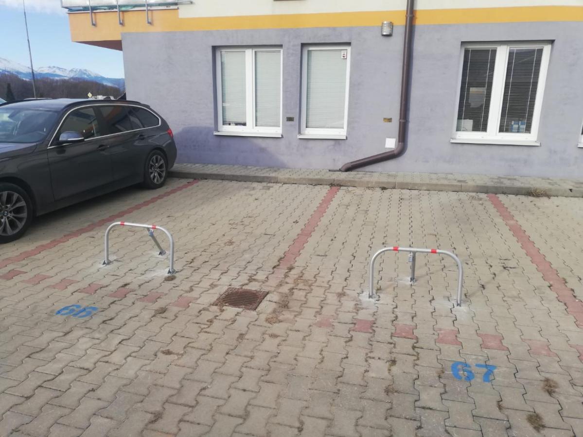 פופראד Apartman Klaudius מראה חיצוני תמונה